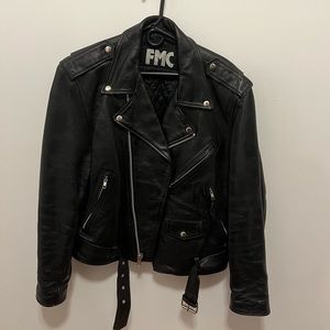 FMC Genuine Leather Jacket Size 42